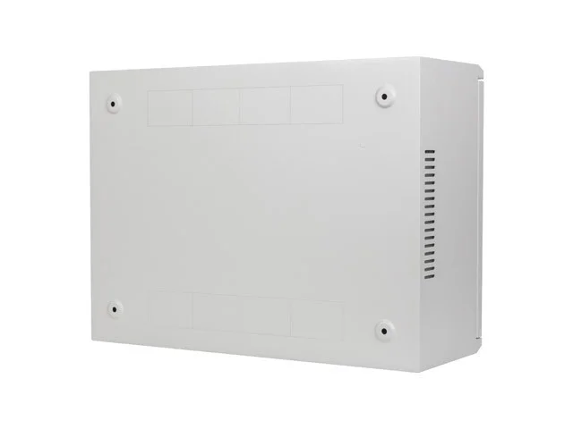 19" RACKOVÁ SKŘÍŇ PRO MONTÁŽ NA STĚNU 4U+3U/540X200 NÍZKOPROFILOVÁ ŠEDÁ  (SMONTOVANÁ)