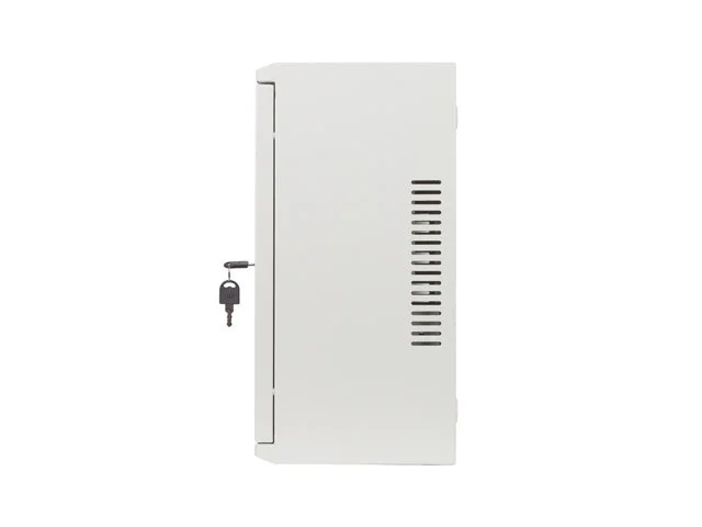 19" RACKOVÁ SKŘÍŇ PRO MONTÁŽ NA STĚNU 4U+3U/540X200 NÍZKOPROFILOVÁ ŠEDÁ  (SMONTOVANÁ)