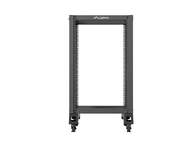 OTEVŘENÝ RACK 18U 600X800 ČERNÝ
