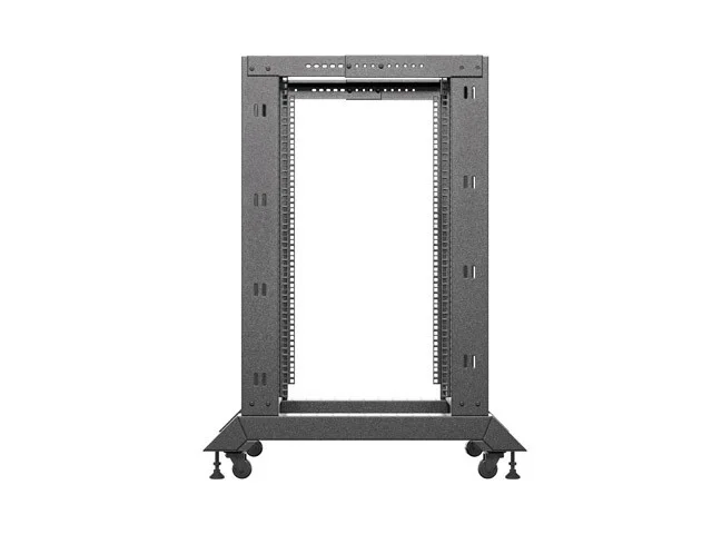 OTEVŘENÝ RACK 18U 600X800 ČERNÝ