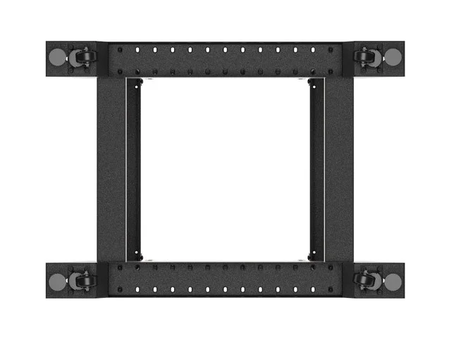 OTEVŘENÝ RACK 18U 600X800 ČERNÝ