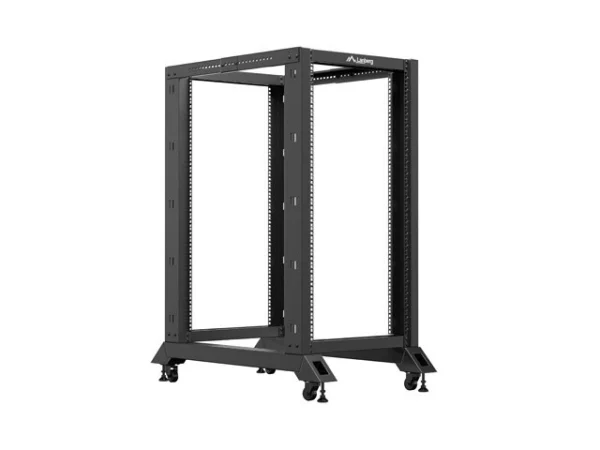OTEVŘENÝ RACK 22U 600X1000 ČERNÝ