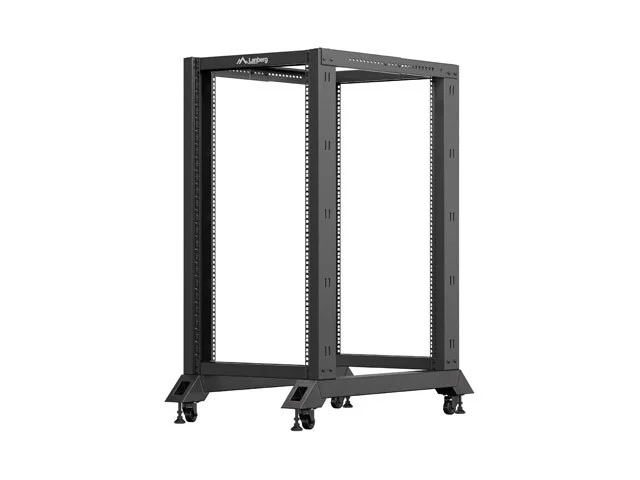 OTEVŘENÝ RACK 22U 600X1000 ČERNÝ