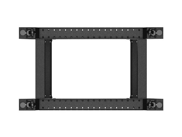 OTEVŘENÝ RACK 22U 600X1000 ČERNÝ