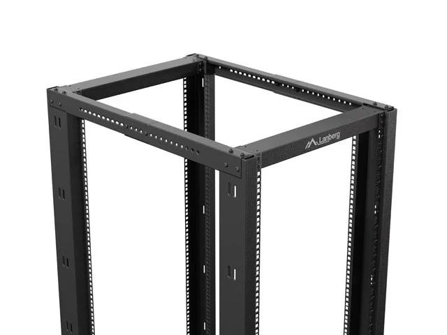 OTEVŘENÝ RACK 22U 600X1000 ČERNÝ