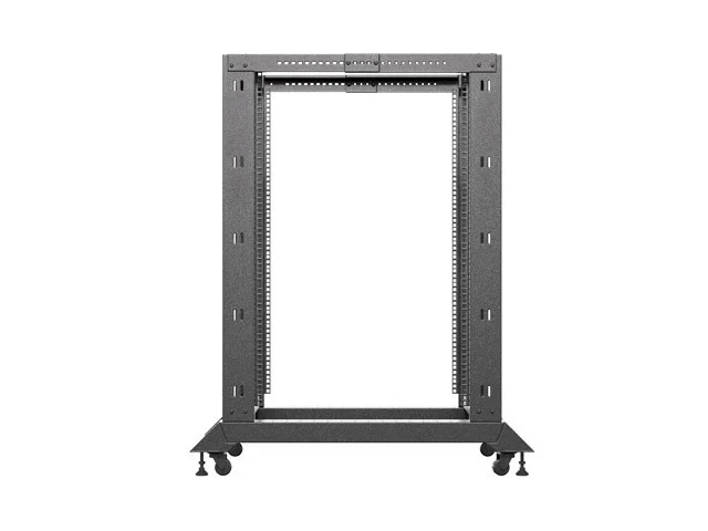 OTEVŘENÝ RACK 22U 600X1000 ČERNÝ