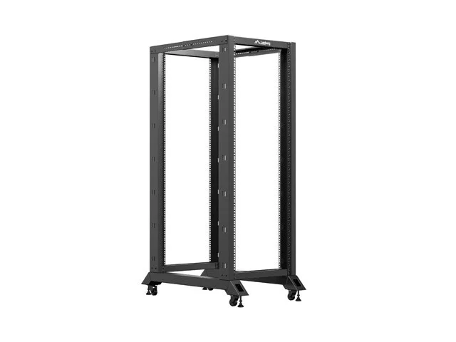 OTEVŘENÝ RACK 32U 600X1000 ČERNÝ