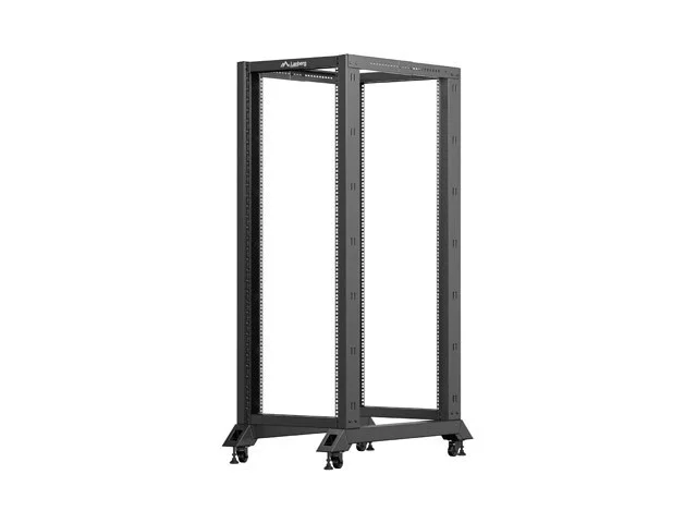 OTEVŘENÝ RACK 32U 600X1000 ČERNÝ