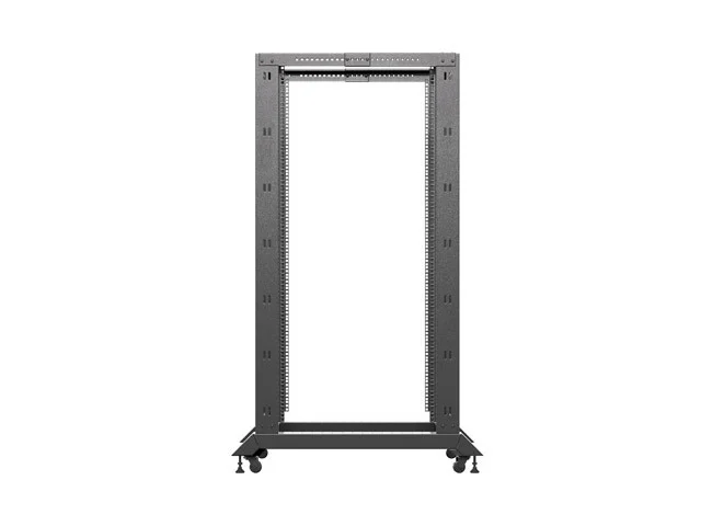 OTEVŘENÝ RACK 32U 600X1000 ČERNÝ