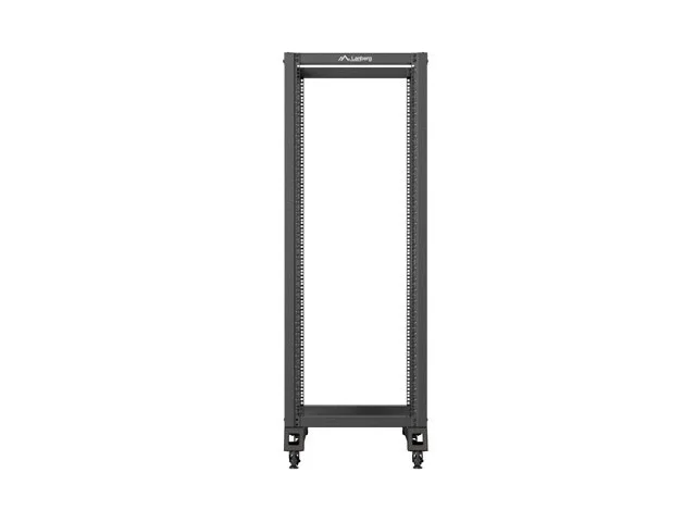 OTEVŘENÝ RACK 32U 600X1000 ČERNÝ