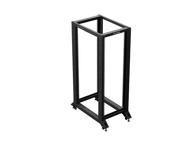 OTEVŘENÝ RACK 32U 600X1000 ČERNÝ