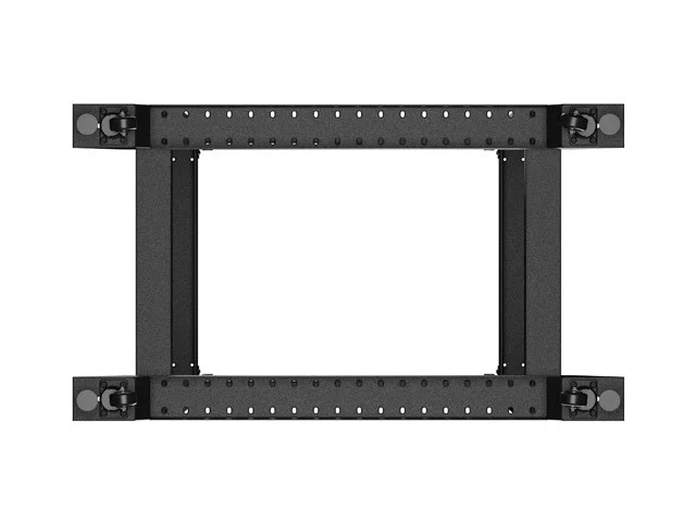 OTEVŘENÝ RACK 32U 600X1000 ČERNÝ