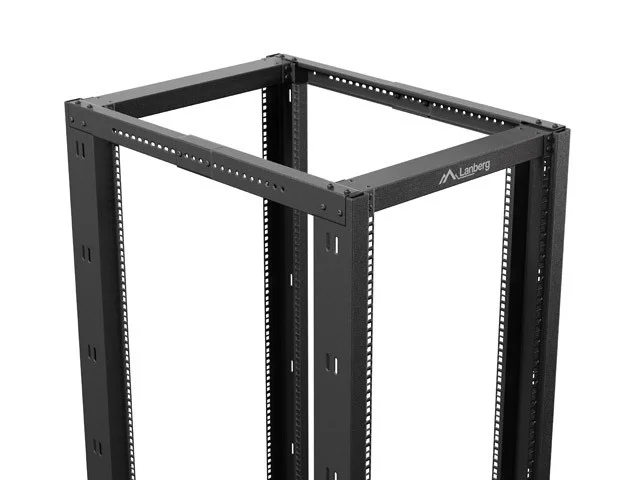 OTEVŘENÝ RACK 32U 600X1000 ČERNÝ