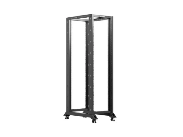 OTEVŘENÝ RACK 42U 600X1000 ČERNÝ