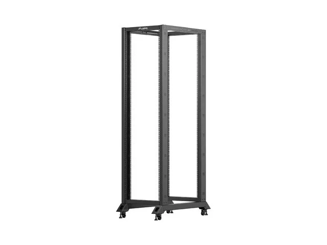 OTEVŘENÝ RACK 42U 600X1000 ČERNÝ