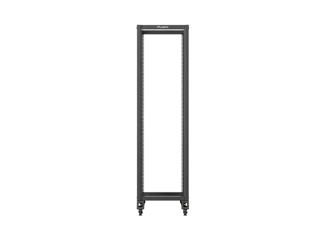 OTEVŘENÝ RACK 42U 600X1000 ČERNÝ