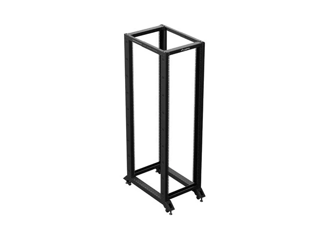 OTEVŘENÝ RACK 42U 600X1000 ČERNÝ