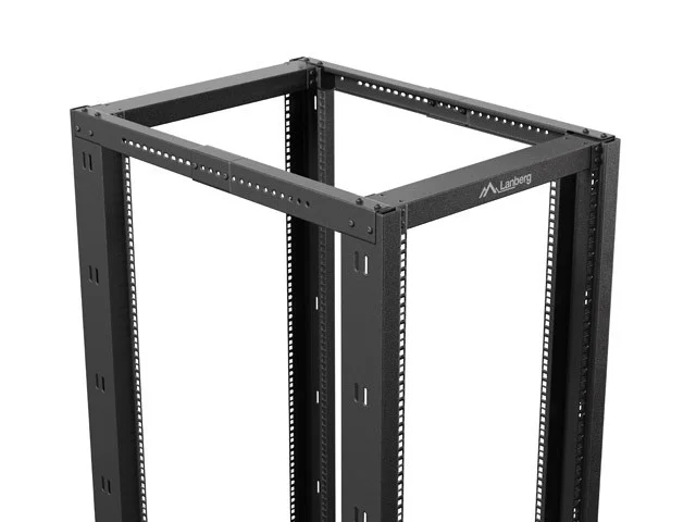 OTEVŘENÝ RACK 42U 600X1000 ČERNÝ