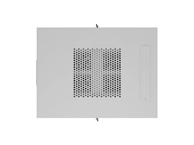 19" VOLNĚ STOJÍCÍ RACKOVÁ SKŘÍŇ 22U/600X800 (FLAT PACK) S PROSKLENÝMI DVEŘMI LCD ŠEDÁ  V2