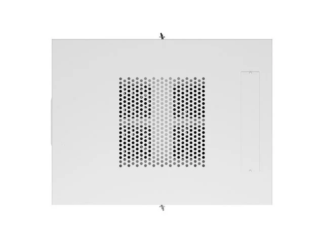 RACKOVÁ SKŘÍŇ 19" VOLNĚ STOJÍCÍ 15U/600X800 (FLAT PACK) S PROSKLENÝMI DVEŘMI LCD ŠEDÁ  V2
