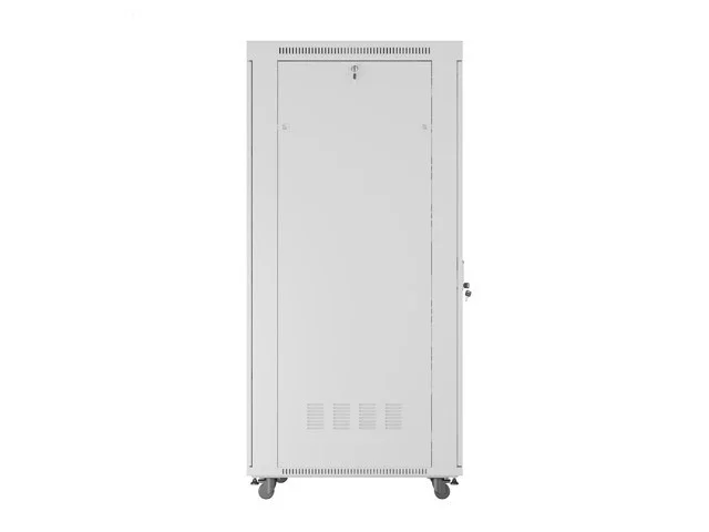 19" VOLNĚ STOJÍCÍ RACKOVÁ SKŘÍŇ 42U/800X1000 (FLAT PACK) S PROSKLENÝMI DVEŘMI LCD ŠEDÁ  V2