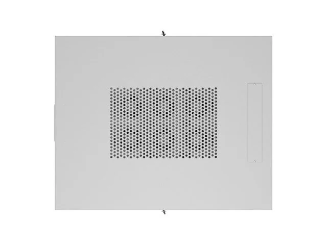 19" VOLNĚ STOJÍCÍ RACKOVÁ SKŘÍŇ 42U/800X1000 (FLAT PACK) S PROSKLENÝMI DVEŘMI LCD ŠEDÁ  V2