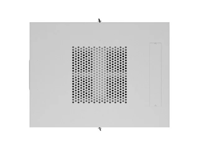 19" VOLNĚ STOJÍCÍ RACKOVÁ SKŘÍŇ 42U/600X800 (FLAT PACK) S PROSKLENÝMI DVEŘMI LCD ŠEDÁ  V2