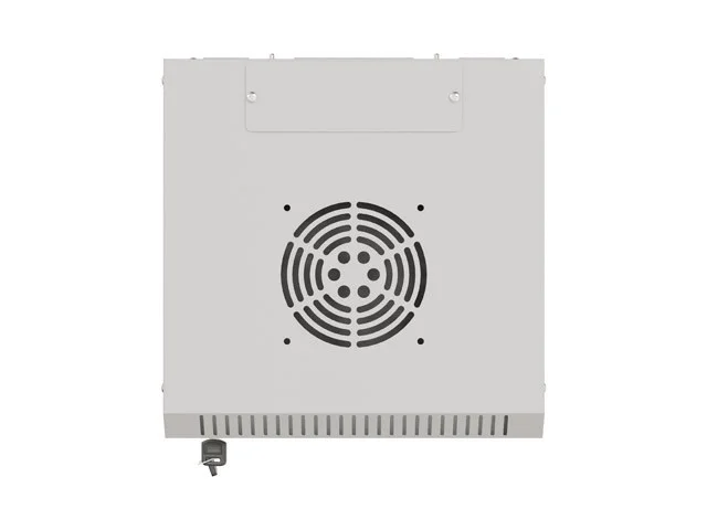 RACKOVÁ SKŘÍŇ 10" NÁSTĚNNÁ 4U/300X300 (FLAT PACK) S PROSKLENÝMI DVEŘMI ŠEDÁ