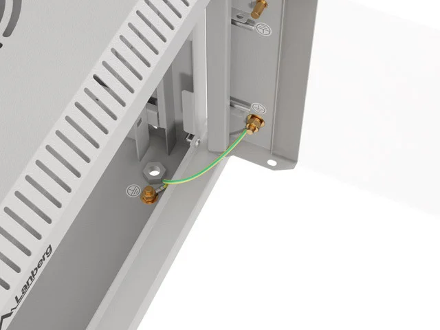 RACKOVÁ SKŘÍŇ 10" NÁSTĚNNÁ 4U/300X300 (FLAT PACK) S PROSKLENÝMI DVEŘMI ŠEDÁ