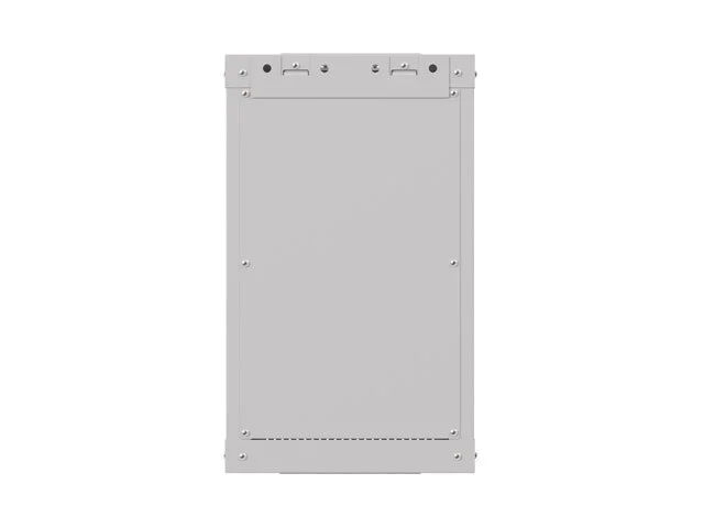RACKOVÁ SKŘÍŇ 10" NÁSTĚNNÁ 9U/300X300 (FLAT PACK) S PROSKLENÝMI DVEŘMI ŠEDÁ