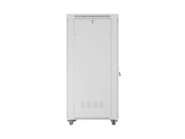 19" VOLNĚ STOJÍCÍ RACKOVÁ SKŘÍŇ 42U/800X1000 (FLAT PACK) SE SÍŤOVANÝMI DVEŘMI LCD ŠEDÁ