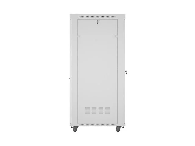 19" VOLNĚ STOJÍCÍ RACKOVÁ SKŘÍŇ 42U/800X1000 (FLAT PACK) SE SÍŤOVANÝMI DVEŘMI LCD ŠEDÁ