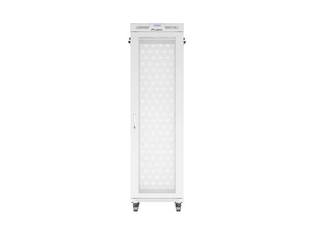 19" VOLNĚ STOJÍCÍ RACKOVÁ SKŘÍŇ 42U/600X800 (FLAT PACK) SE SÍŤOVANÝMI DVEŘMI LCD ŠEDÁ