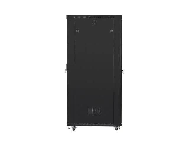 19" VOLNĚ STOJÍCÍ RACKOVÁ SKŘÍŇ 42U/600X1200 (FLAT PACK) S PROSKLENÝMI DVEŘMI LCD ČERNÁ