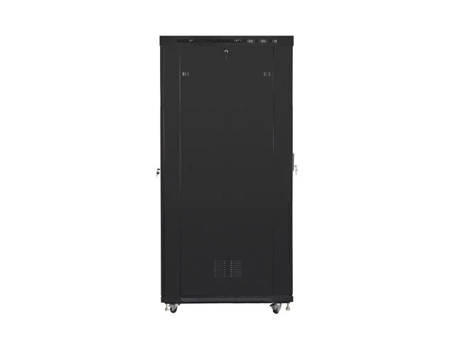 19" VOLNĚ STOJÍCÍ RACKOVÁ SKŘÍŇ 42U/600X1200 (FLAT PACK) S PROSKLENÝMI DVEŘMI LCD ČERNÁ
