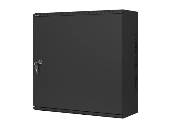 19" RACKOVÁ SKŘÍŇ PRO MONTÁŽ NA STĚNU 6U+3U/540X200 NÍZKOPROFILOVÁ ČERNÁ  (SMONTOVANÁ)