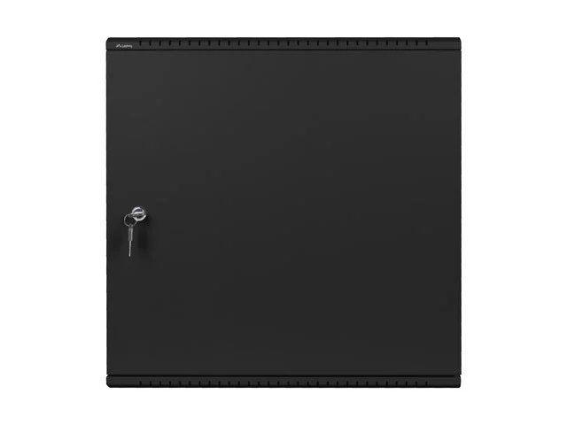 19" RACKOVÁ SKŘÍŇ PRO MONTÁŽ NA STĚNU 6U+3U/540X200 NÍZKOPROFILOVÁ ČERNÁ  (SMONTOVANÁ)