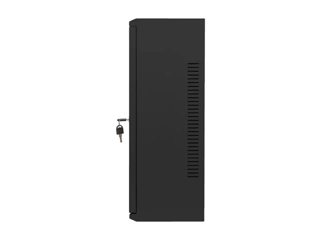 19" RACKOVÁ SKŘÍŇ PRO MONTÁŽ NA STĚNU 6U+3U/540X200 NÍZKOPROFILOVÁ ČERNÁ  (SMONTOVANÁ)