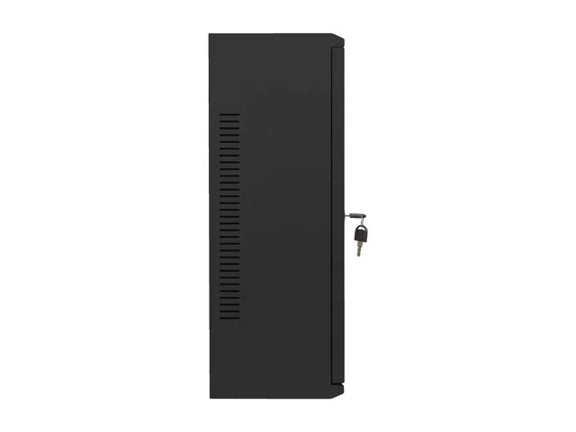 19" RACKOVÁ SKŘÍŇ PRO MONTÁŽ NA STĚNU 6U+3U/540X200 NÍZKOPROFILOVÁ ČERNÁ  (SMONTOVANÁ)