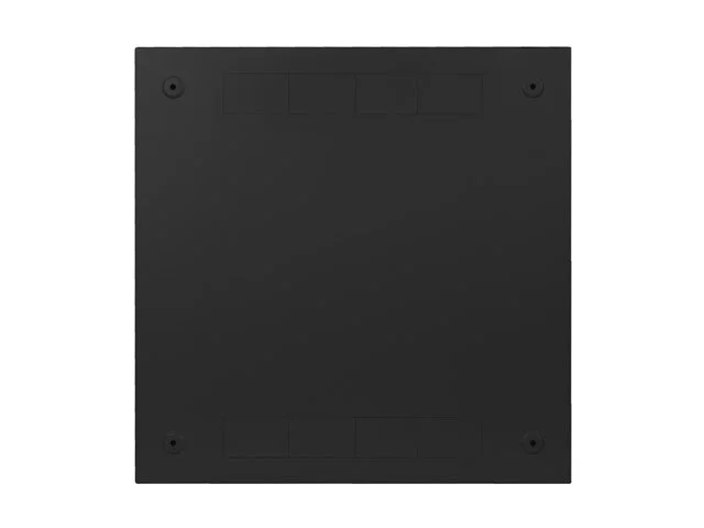 19" RACKOVÁ SKŘÍŇ PRO MONTÁŽ NA STĚNU 6U+3U/540X200 NÍZKOPROFILOVÁ ČERNÁ  (SMONTOVANÁ)