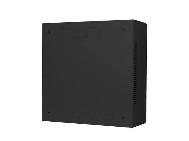 19" RACKOVÁ SKŘÍŇ PRO MONTÁŽ NA STĚNU 6U+3U/540X200 NÍZKOPROFILOVÁ ČERNÁ  (SMONTOVANÁ)