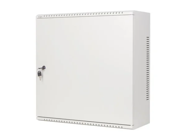19" RACKOVÁ SKŘÍŇ PRO MONTÁŽ NA STĚNU 6U+3U/540X200 NÍZKOPROFILOVÁ ŠEDÁ  (SMONTOVANÁ)