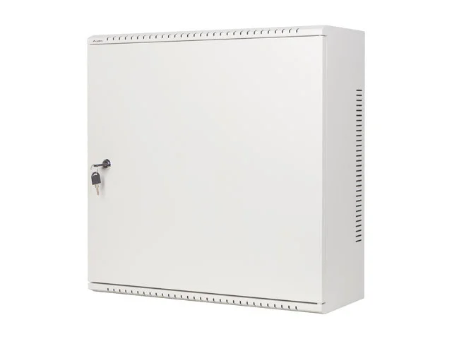 19" RACKOVÁ SKŘÍŇ PRO MONTÁŽ NA STĚNU 6U+3U/540X200 NÍZKOPROFILOVÁ ŠEDÁ  (SMONTOVANÁ)