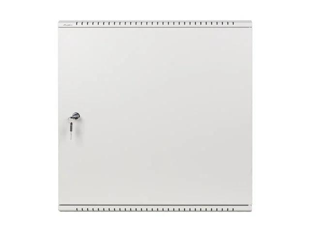 19" RACKOVÁ SKŘÍŇ PRO MONTÁŽ NA STĚNU 6U+3U/540X200 NÍZKOPROFILOVÁ ŠEDÁ  (SMONTOVANÁ)