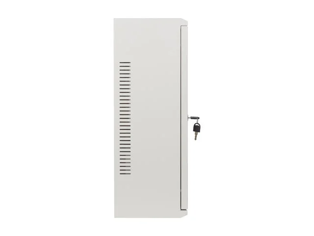 19" RACKOVÁ SKŘÍŇ PRO MONTÁŽ NA STĚNU 6U+3U/540X200 NÍZKOPROFILOVÁ ŠEDÁ  (SMONTOVANÁ)