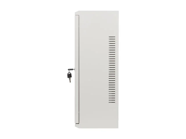 19" RACKOVÁ SKŘÍŇ PRO MONTÁŽ NA STĚNU 6U+3U/540X200 NÍZKOPROFILOVÁ ŠEDÁ  (SMONTOVANÁ)