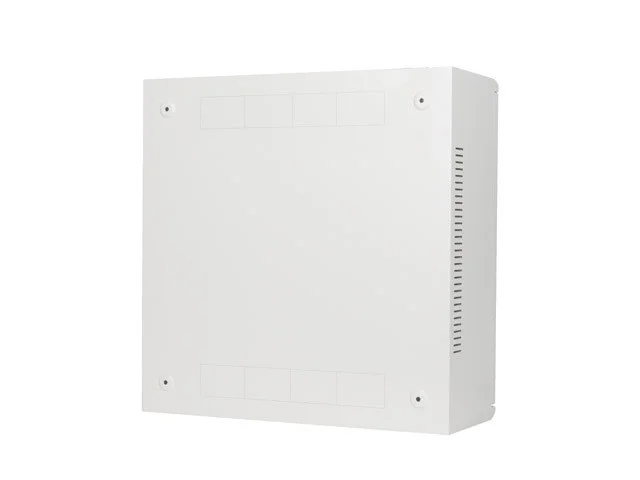 19" RACKOVÁ SKŘÍŇ PRO MONTÁŽ NA STĚNU 6U+3U/540X200 NÍZKOPROFILOVÁ ŠEDÁ  (SMONTOVANÁ)