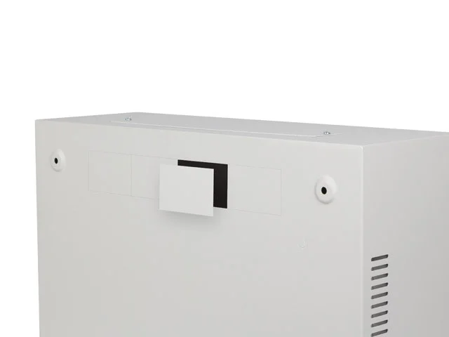 19" RACKOVÁ SKŘÍŇ PRO MONTÁŽ NA STĚNU 6U+3U/540X200 NÍZKOPROFILOVÁ ŠEDÁ  (SMONTOVANÁ)
