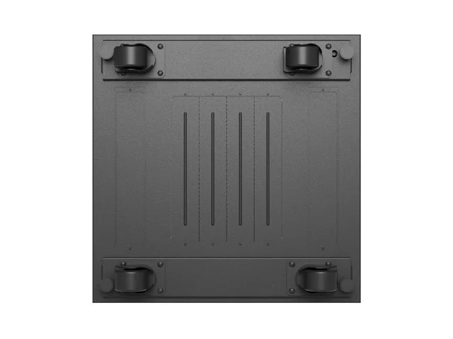 19" VOLNĚ STOJÍCÍ RACKOVÁ SKŘÍŇ 32U/600X600 (FLAT PACK) SE SÍŤOVÝMI DVEŘMI LCD ČERNÁ