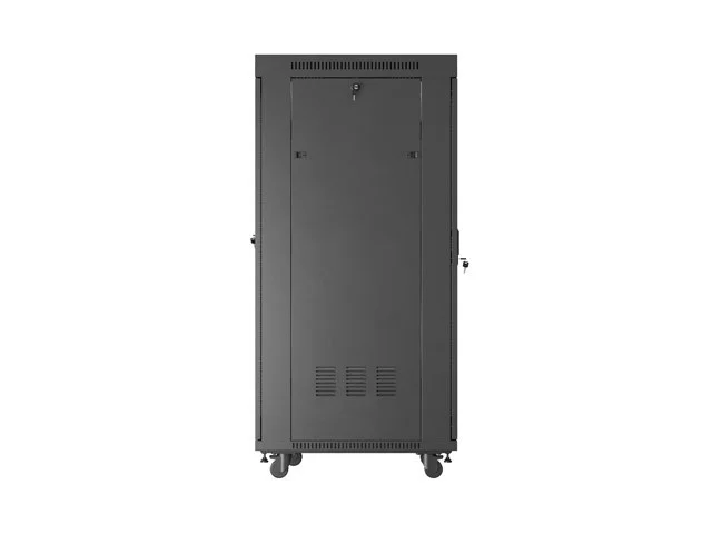 19" VOLNĚ STOJÍCÍ RACKOVÁ SKŘÍŇ 32U/600X800 (FLAT PACK) SE SÍŤOVÝMI DVEŘMI LCD ČERNÁ